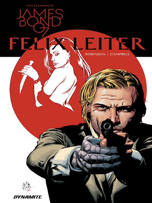 Title details for James Bond: Felix Leiter by James Robinson - Wait list